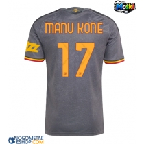 Moški Nogometni dresi AS Roma Manu Kone #17 Tretji 2026-27 Kratek Rokav
